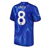 Chelsea Enzo Fernandez #8 Domáci futbalový dres 2024-25 Krátky Rukáv